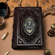 Молитвослов — книга в кожаном переплёте — оригинальный подарок — фотография 1
