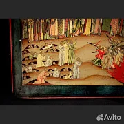 Икона "Страшный Суд" — оригинальный подарок — фотография 9