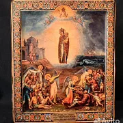 Икона "Всех скорбящих радость" — необычный подарок — фотография 1