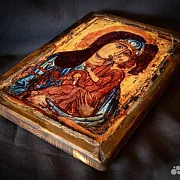 Икона Божией матери "Умиление" Новгородская в подарок — фотография 8