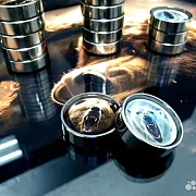 Нарды под стеклом «Медведь» — оригинальный подарок — фотография 3