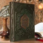 History of Islam — Коран в кожаном переплёте — оригинальный подарок — фотография 1