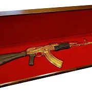 Охолощённый автомат ОС-АК 103 — оригинальный подарок — фотография 3