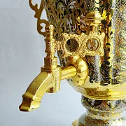 Ручная работа: Чайный набор с самоваром. Златоуст — фотография 6