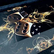 Нарды под стеклом «Золотая классика» — оригинальный подарок — фотография 5