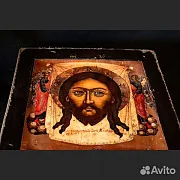 На память: Спас Нерукотворный" Авторская копия с иконы 17 в — фотография 6