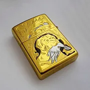 Бензиновая зажигалка Zippo "Охотник" — необычный подарок — фотография 5