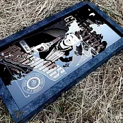 Нарды под стеклом «Брат» — оригинальный подарок — фотография 10
