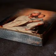 Подарочная икона Божией матери "Кипрская" Дорожная — фотография 2