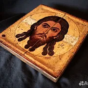 Икона Спас Нерукотворный с оригинала 12 века — необычный подарок — фотография 5