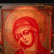 Икона Божией матери "Огневидная" — необычный подарок — фотография 3